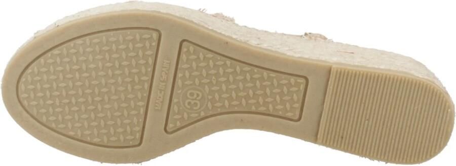 Toni Pons Dames espadrille met gerafelde afwerking ISAURA - Foto 7