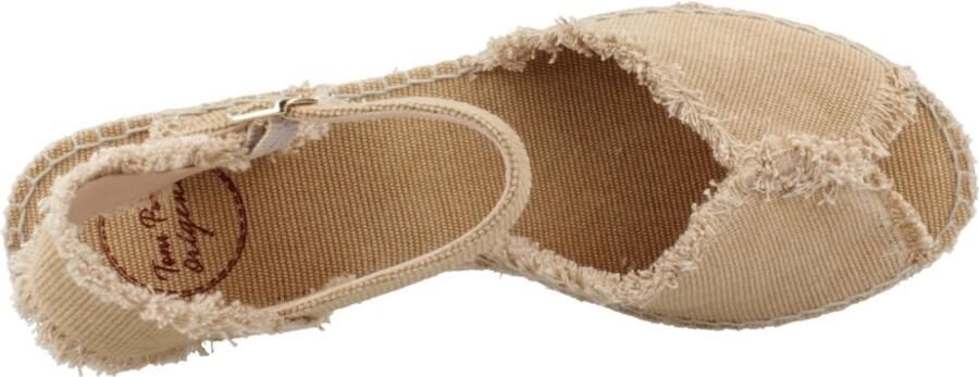Toni Pons Dames espadrille met gerafelde afwerking ISAURA - Foto 6