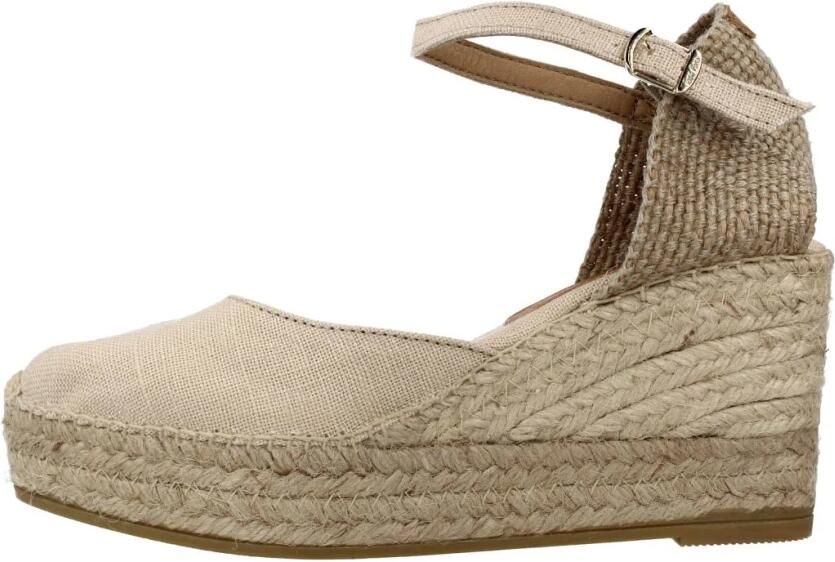 Toni Pons Dames espadrille met linnen sleehak LAIA-NT