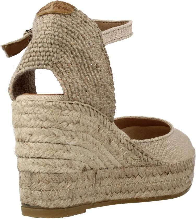 Toni Pons Dames espadrille met linnen sleehak LAIA-NT - Foto 2