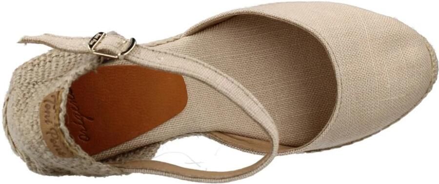 Toni Pons Dames espadrille met linnen sleehak LAIA-NT - Foto 4