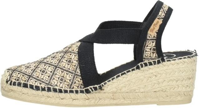 Toni Pons Terra-GE Dames Espadrilles Black - Foto 2