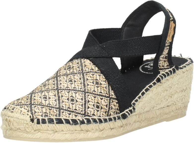 Toni Pons Terra-GE Dames Espadrilles Black - Foto 3