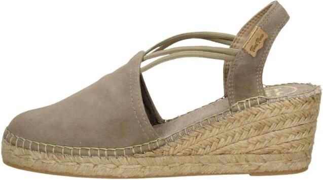 Toni Pons Tremp taupe espadrilles dames (s) (Tremp Taupe) - Foto 10
