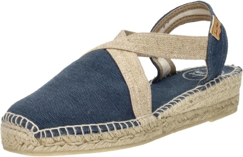 Toni Pons Verdi-V Dames Espadrilles Mari Blauw Canvas VERDIVmari - Foto 5