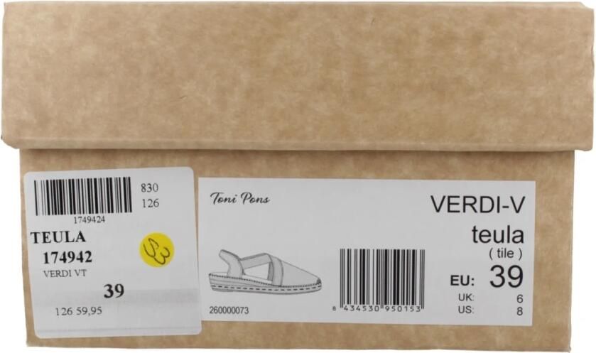 Toni Pons Espadrilles Verdi Vt - Foto 5