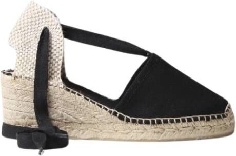 Toni Pons Wedges Black Dames