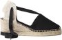 Toni Pons Valencia Dames Espadrilles Negre | Zwart | Jute - Thumbnail 2