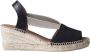Toni Pons Teide-P Dames Espadrilles Negre - Thumbnail 2