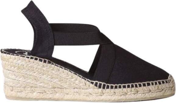 Toni Pons Wedges Black Dames