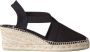 Toni Pons Ter Dames Espadrilles Negre | Zwart | Linnen - Thumbnail 2