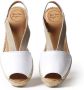 Toni Pons Etna wit leren espadrilles dames (ETNA blanc) - Thumbnail 3