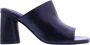 Toral Stijlvolle Heeled Mules Black Dames - Thumbnail 1