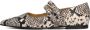 TORAL Ballerina Dames Coeur Maat: 36 Materiaal: Leer Kleur: Zwart - Thumbnail 3