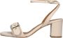 TORAL Dames Melissa Led Maat: 41 Materiaal: Leer Kleur: Beige - Thumbnail 3