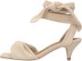 TORAL Sandalen Dames Sara Maat: 38 Materiaal: Suède Kleur: Beige - Thumbnail 3