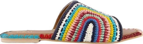 Toral Multicolor Tl-betty slippers multicolor