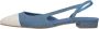 Toral Blauw Denim Slingbacks Luisa Blue Dames - Thumbnail 3