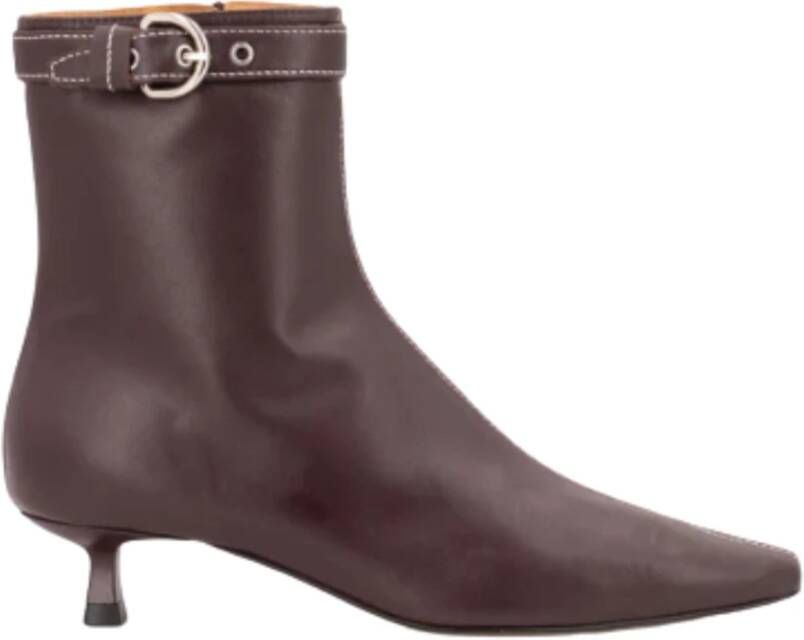 Toral Bordeaux Enkellaarzen Cadence