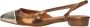 TORAL Slingbacks Dames Luisa Met Maat: 38 Materiaal: Leer Kleur: Brons - Thumbnail 3