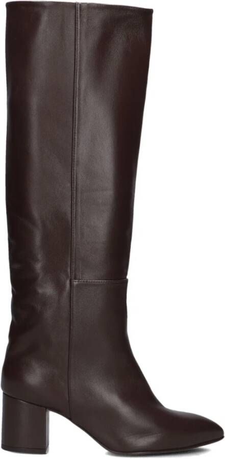 TORAL Hoge Laarzen Dames 12776 Maat: 41 Materiaal: Leer Kleur: Bruin - Foto 6