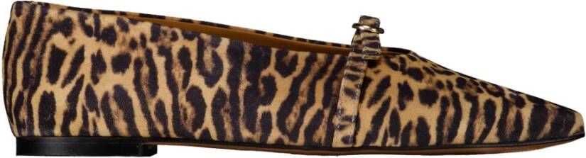 Toral Bruine Klompen Josephine Stijl