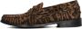 TORAL Loafers Dames Coin Maat: 36 Materiaal: Suède Kleur: Bruin - Thumbnail 2
