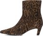 TORAL Enkellaarsjes Dames Erica Maat: 36 Materiaal: Suède Kleur: Bruin - Thumbnail 3