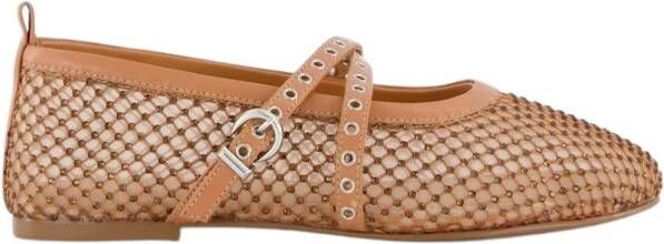 Toral Bruine Vilma Damesschoenen