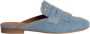 Toral Sandalen Camille Slippers Blauw Tl-camille in blauw - Thumbnail 2