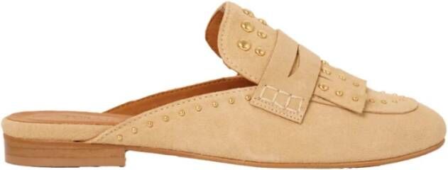 Toral Camille slippers zand Beige Dames