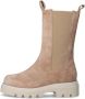 Toral Boots & laarzen Chelsea Boot With Track Sole in beige - Thumbnail 1