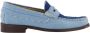 Toral Dames Coin Loafer Blauw Jeans Blue Dames - Thumbnail 1