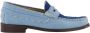 TORAL Loafers Dames Coin Maat: 41 Materiaal: Leer Kleur: Blauw - Thumbnail 3