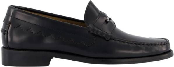 Toral Coin Loafer Zwart Black Dames