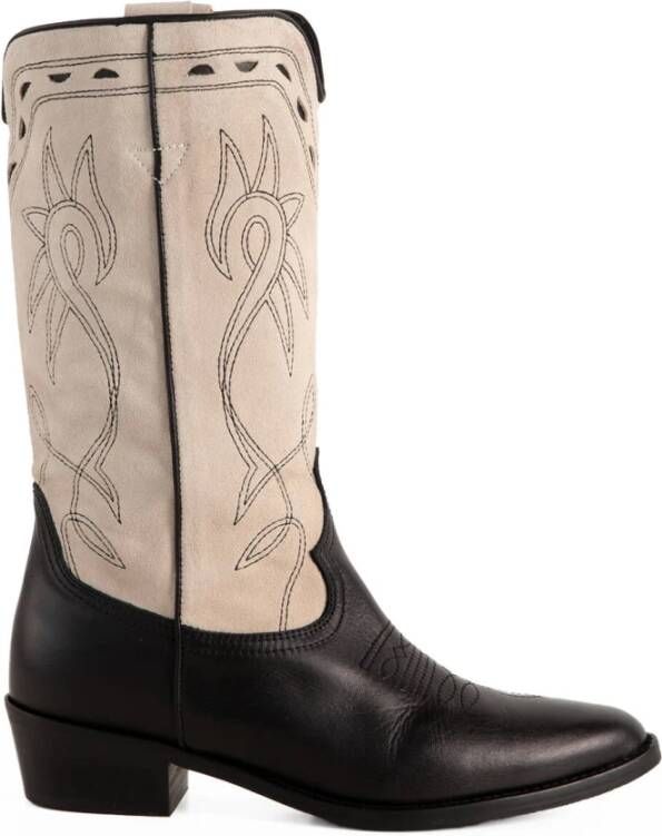 Toral Cowboy laarzen Tl-Tori stijl Multicolor Dames