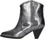 TORAL Enkellaarsjes Dames Cream Maat: 37 Materiaal: Leer Kleur: Zilver - Thumbnail 3