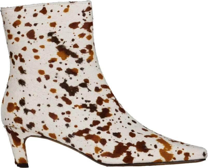 Toral Crème Enkellaarzen