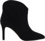 Toral Boots & laarzen Dames TL-12636 Crystals Booty Zwart in zwart - Thumbnail 1