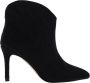 Toral Boots & laarzen Dames TL-12636 Crystals Booty Zwart in zwart - Thumbnail 7