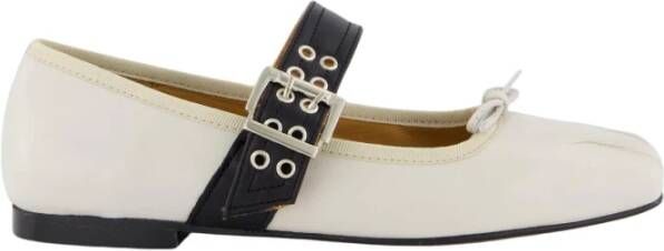 Toral Dames Astrid Loafer Wit Zwart