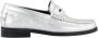 Toral Dames Coin Loafer Metallic Zilver Gray Dames - Thumbnail 2