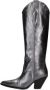 TORAL Cowboylaarzen Dames 12028 Maat: 37 Materiaal: Leer Kleur: Zilver - Thumbnail 2