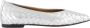 Toral Dames Magda Loafer Metallic Silver Gray Dames - Thumbnail 3