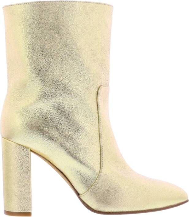 Toral Dames Siberia Champagne Metallic Yellow Dames