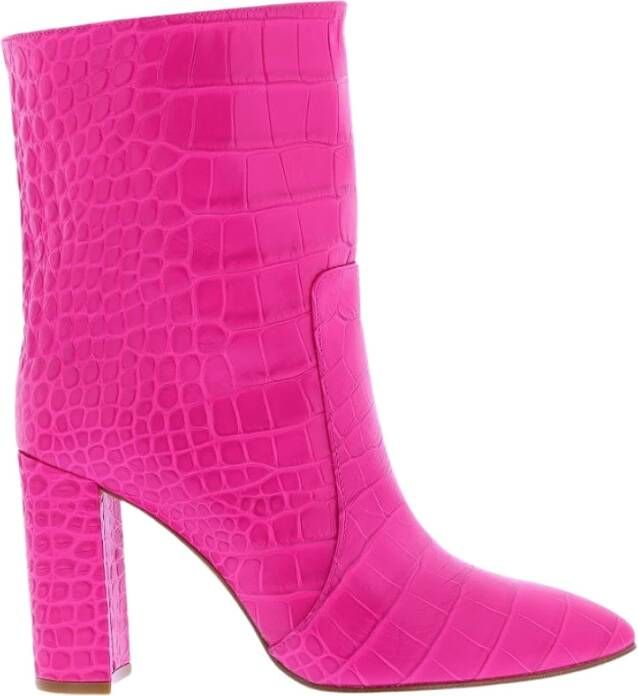 Toral Boots Dames Siberia Fuchsia in poeder roze