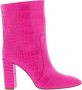 Toral Boots Dames Siberia Fuchsia in poeder roze - Thumbnail 1