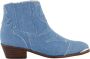 Toral Dames Sonia Boot Blauw Jeans Blue Dames - Thumbnail 1