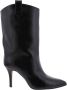 Toral Boots & laarzen Dames TL-12714 Zwart in zwart - Thumbnail 1