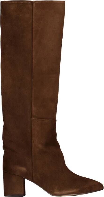 Toral Donkerbruine Laarzen Tl-12776